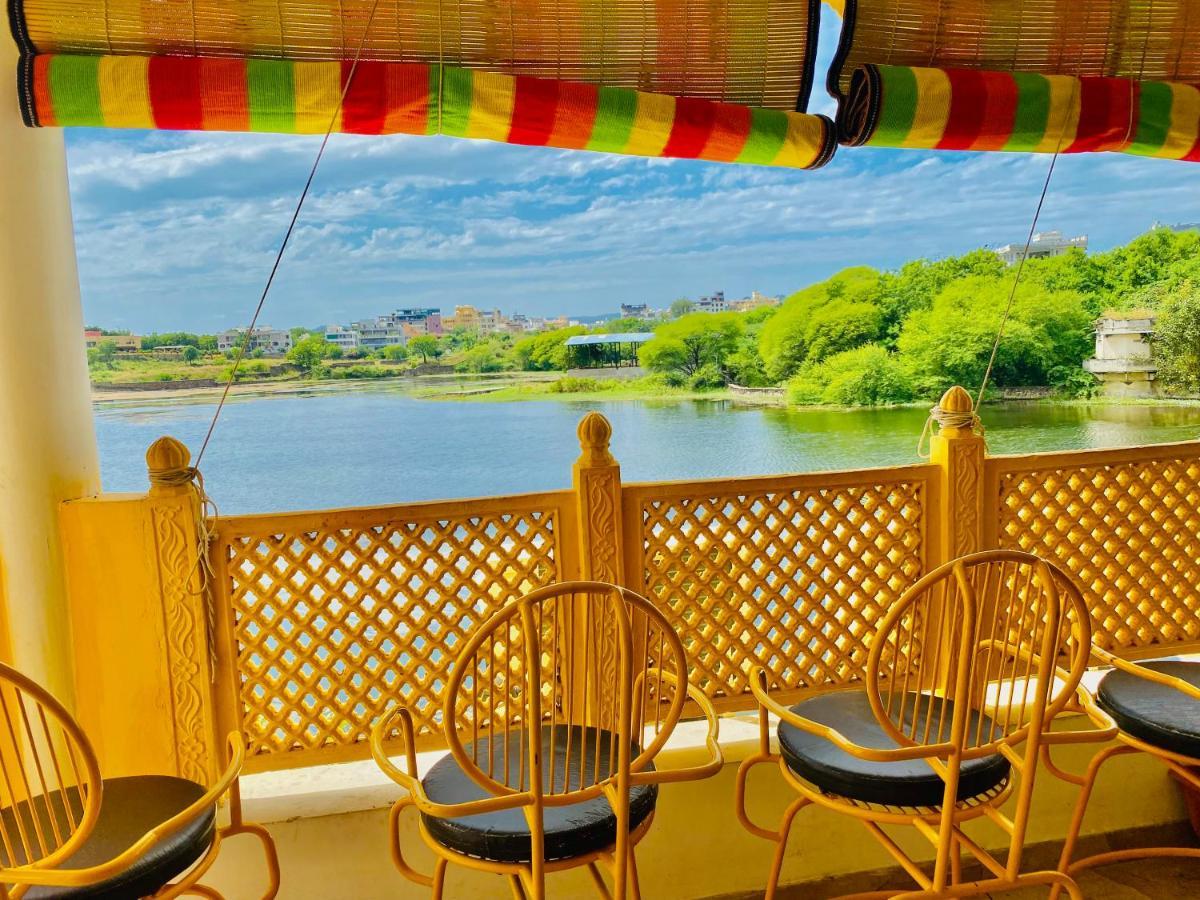 Jaydurg, A Lakehead Property At Pichola Lake By An Hotels Udaipur Buitenkant foto