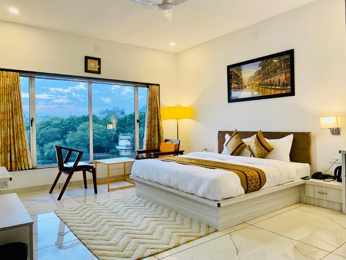 Jaydurg, A Lakehead Property At Pichola Lake By An Hotels Udaipur Buitenkant foto