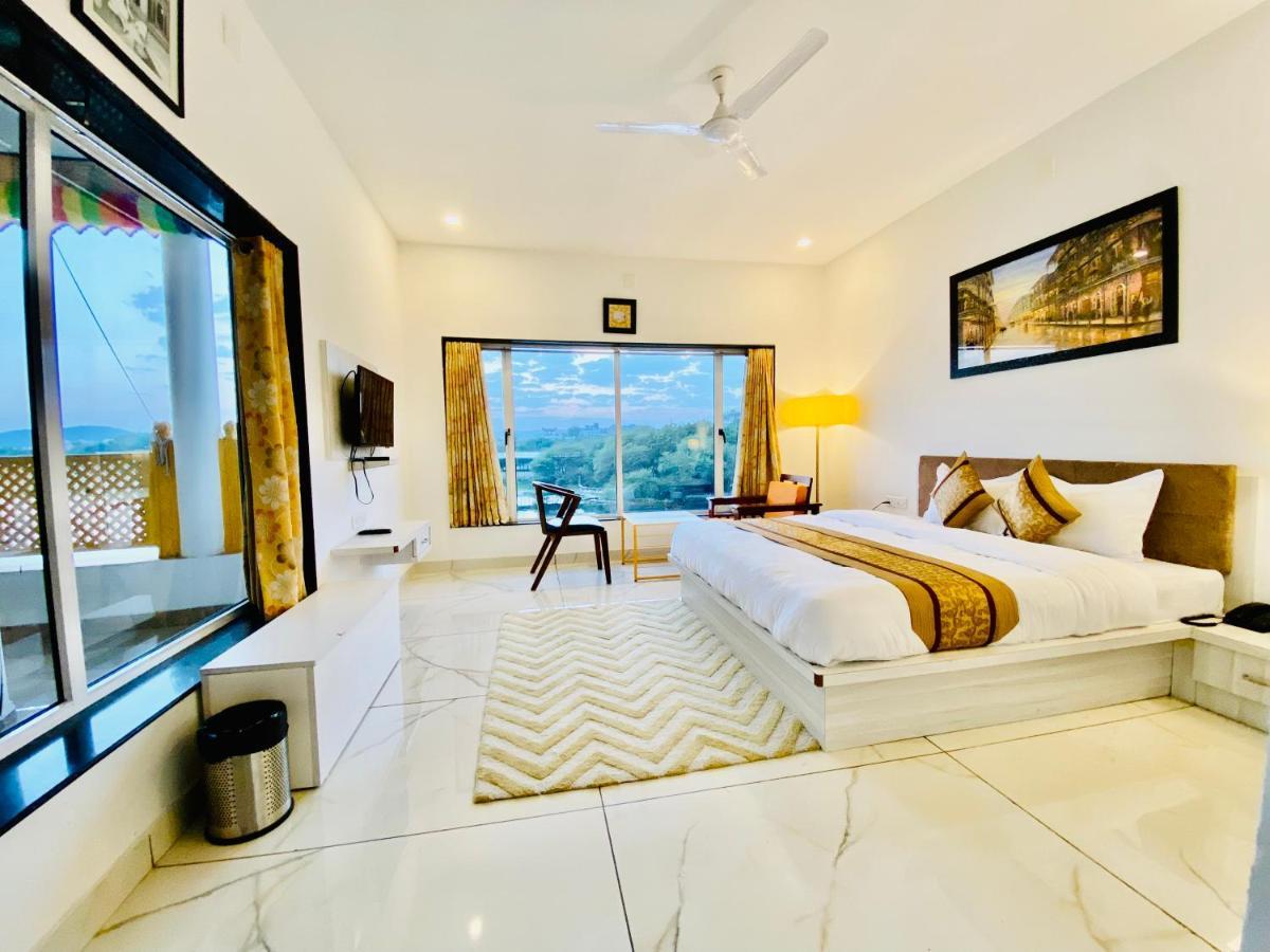 Jaydurg, A Lakehead Property At Pichola Lake By An Hotels Udaipur Buitenkant foto