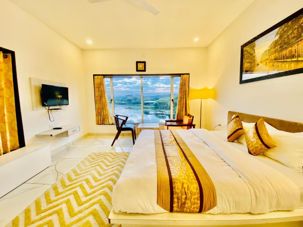 Jaydurg, A Lakehead Property At Pichola Lake By An Hotels Udaipur Buitenkant foto