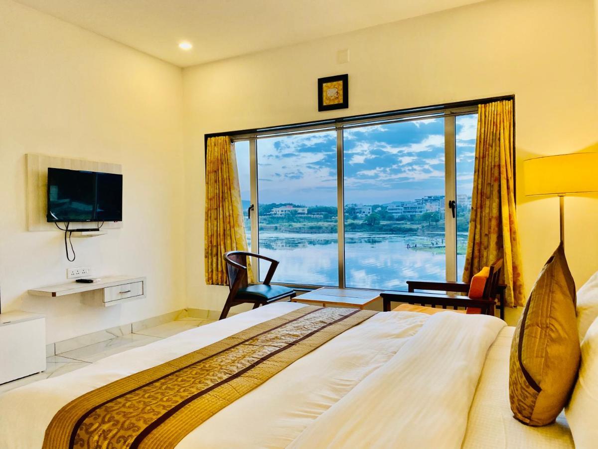 Jaydurg, A Lakehead Property At Pichola Lake By An Hotels Udaipur Buitenkant foto